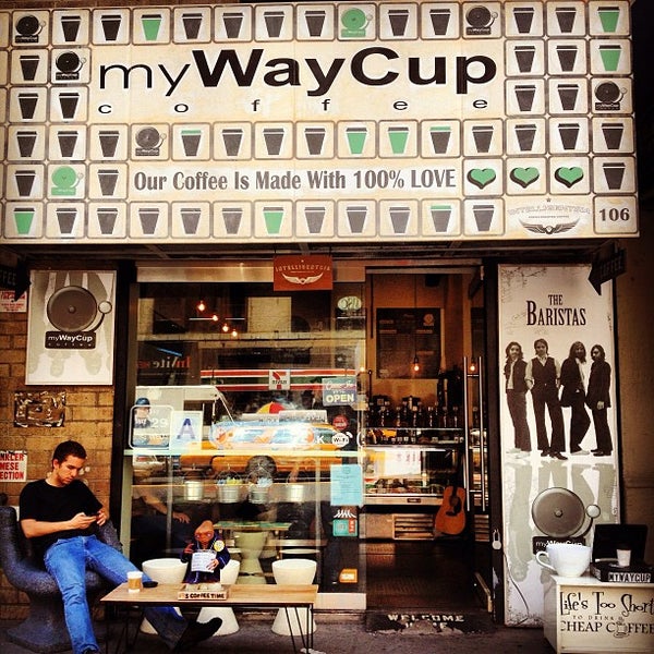 Photo prise au MyWayCup Coffee par Alexandria N. le5/31/2013