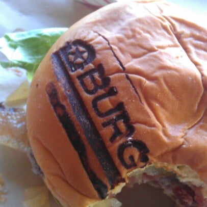Photo taken at BurgerFi by Jimmy K. on 1/16/2013