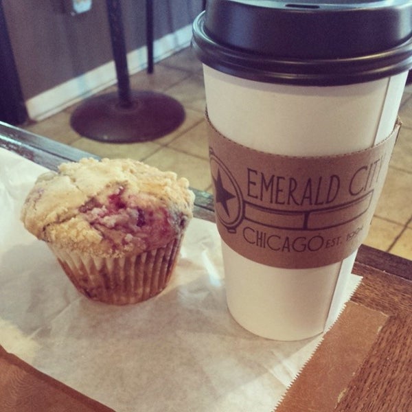 Photo taken at Emerald City Coffee by Brett W. on 7/1/2014