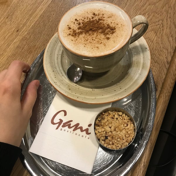 Снимок сделан в Gani GastroCafe пользователем HilalEbruuuu 11/19/2020