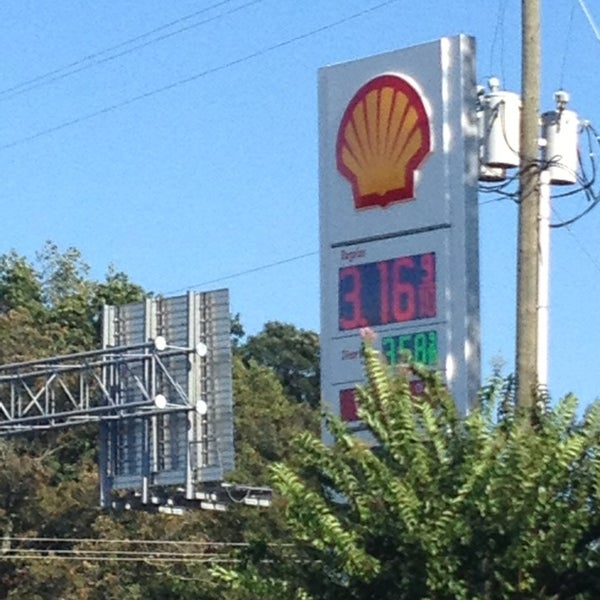 Cheap gas.