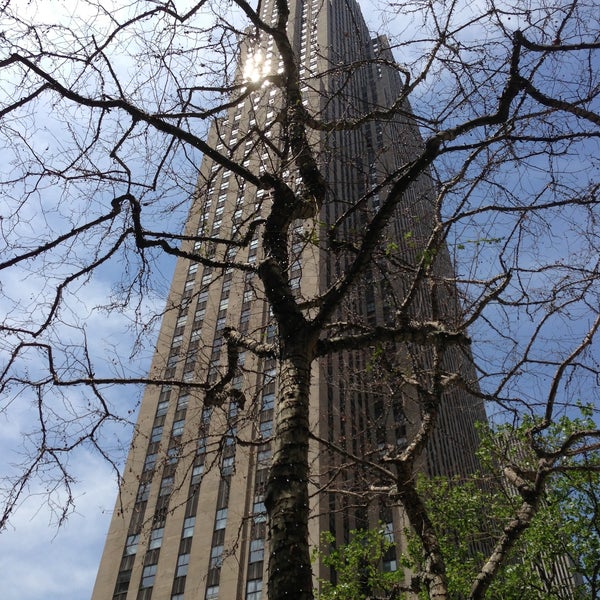 Photo taken at Rockefeller Center by Alexander S. on 5/16/2013