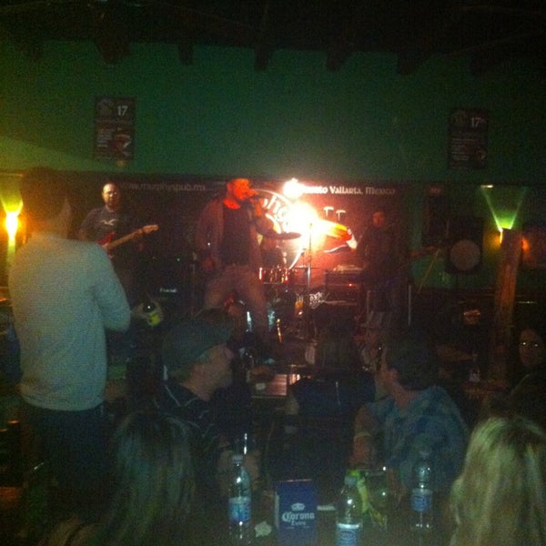 Photo taken at Murphy&#39;s Irish Pub by Javier L. on 3/17/2013