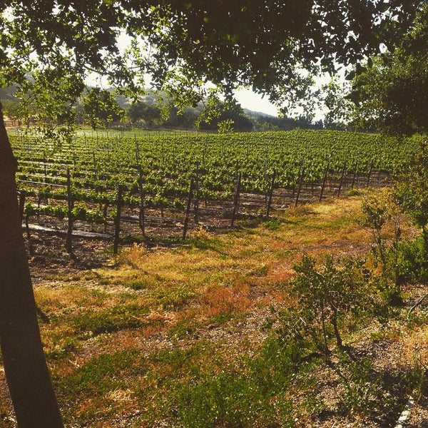 Das Foto wurde bei Foley Estates Vineyard &amp; Winery von Creative Works by Camille am 4/4/2015 aufgenommen