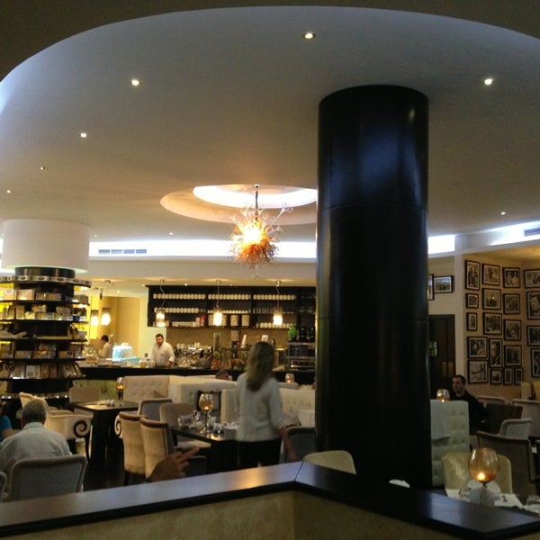 Photo taken at Italianissimo Restaurant &amp; Cafe&#39; by Moustafa A. on 2/6/2013