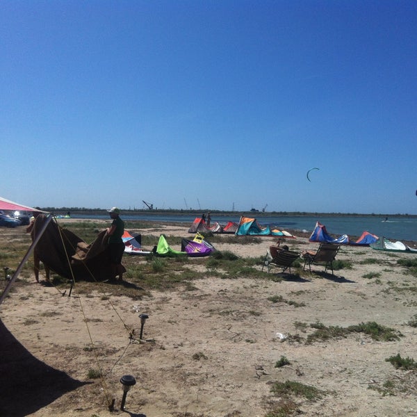 Межводное кайт спот