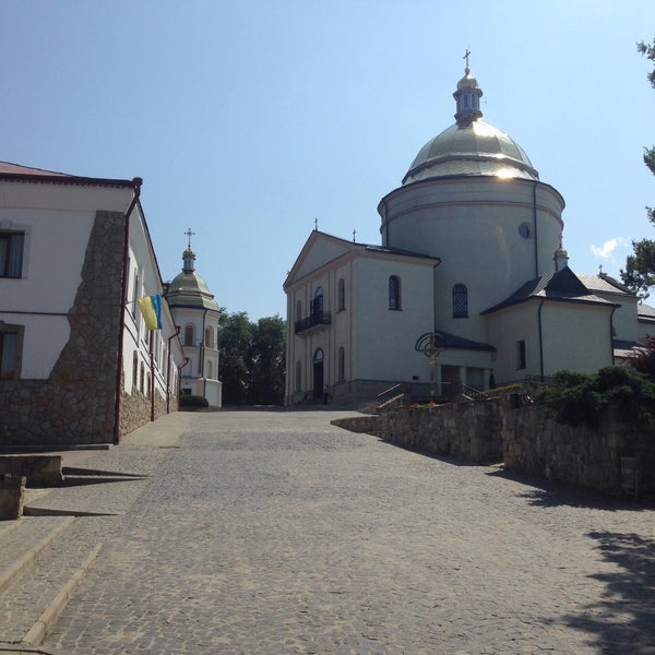 Photo taken at Гошівський монастир by Nestor T. on 7/18/2015