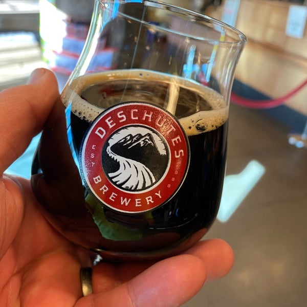 Photo taken at Deschutes Brewery Brewhouse by Scott W. on 10/16/2020