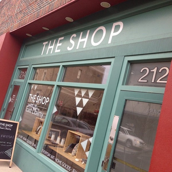 Foto tomada en The Shop In East Liberty  por @The Food Tasters el 3/29/2014