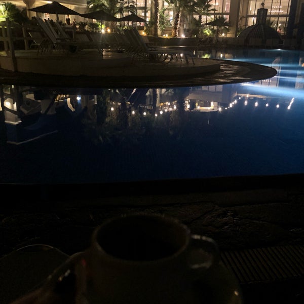 Photo taken at Isis Hotel &amp; Spa by yasemin T. on 8/26/2019