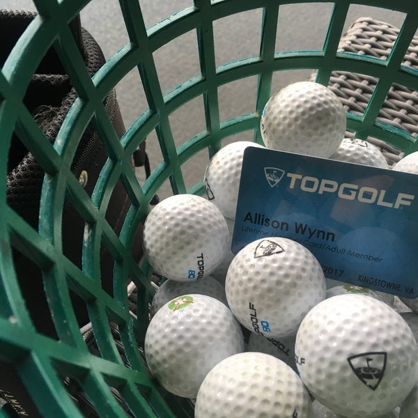 Photo taken at Topgolf by Allison on 7/2/2017