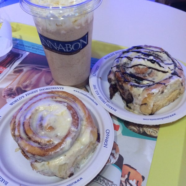 Photos at Cinnabon - Войковский - 44 tips