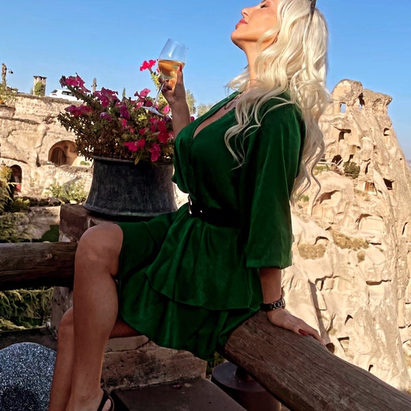 9/18/2021 tarihinde Laz Kızı Z.ziyaretçi tarafından Argos In Cappadocia'de çekilen fotoğraf