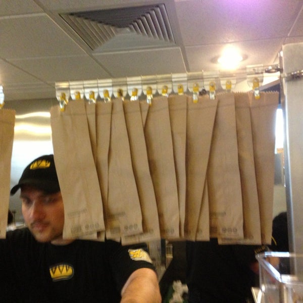 Photo taken at Which Wich? Superior Sandwiches by ALF on 6/15/2013