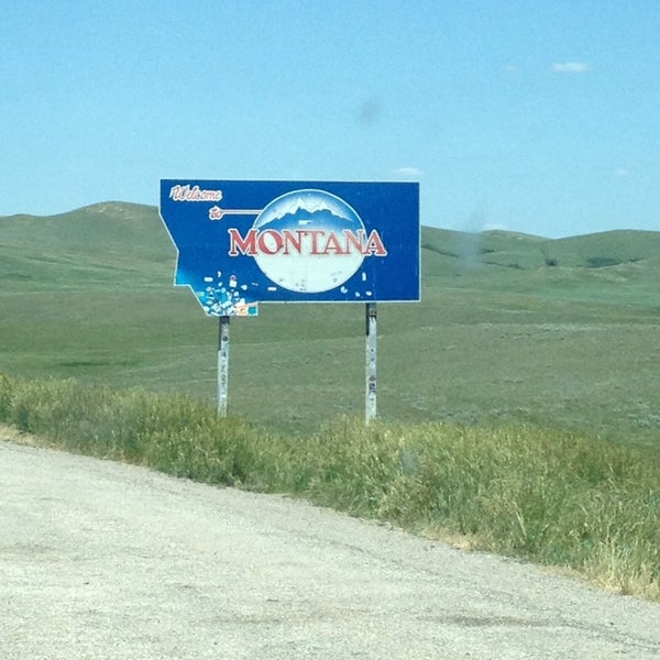 Photo taken at Wyoming/Montana Border by Cathy M. on 7/2/2013