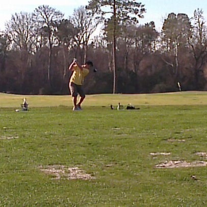 Das Foto wurde bei Cypresswood Golf Club von Brandon M. am 2/3/2013 aufgenommen