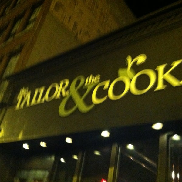 Photo taken at The Tailor &amp; The Cook by Annie T. on 1/17/2013
