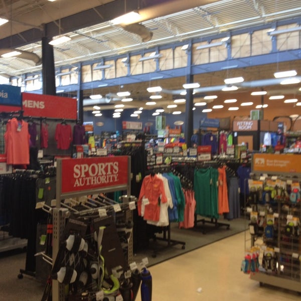 Sports Authority (Now Closed) Sporting Goods Retail in Brandon