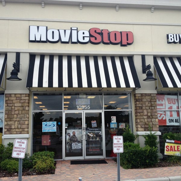 MovieStop (Now Closed) Video Store