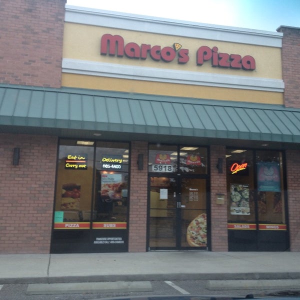 Marco's Pizza - Pizza Place in Bloomingdale Ridge