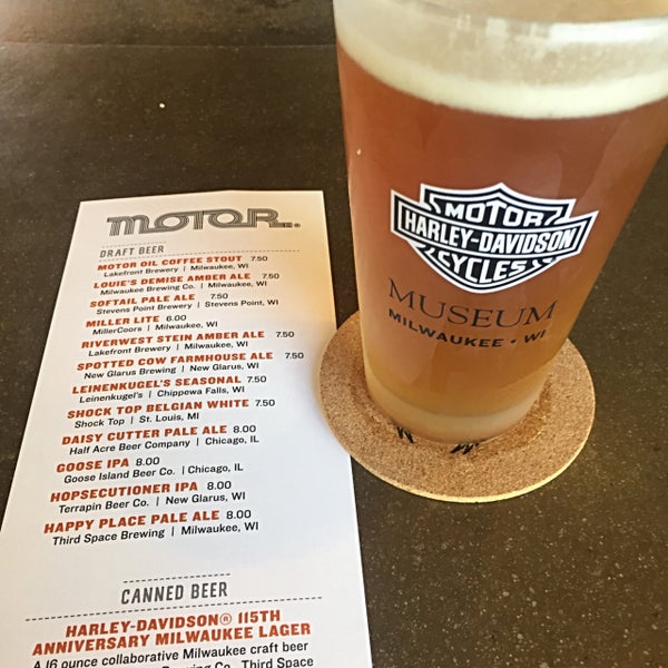 Photo taken at MOTOR Bar &amp; Restaurant by Brian on 8/31/2018