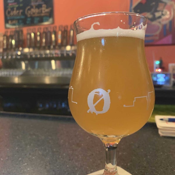 Photo taken at Zeroday Brewing Company by Brian on 5/9/2019