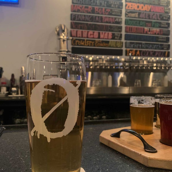 Photo taken at Zeroday Brewing Company by Brian on 12/8/2019