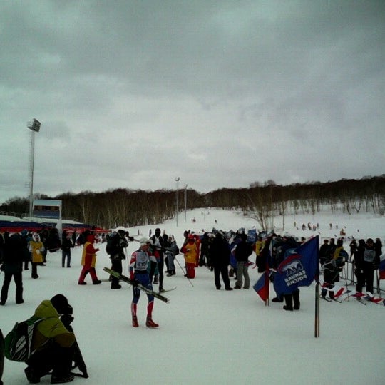 Спортивный комплекс лесное. Биатлонический спорткомплекс.
