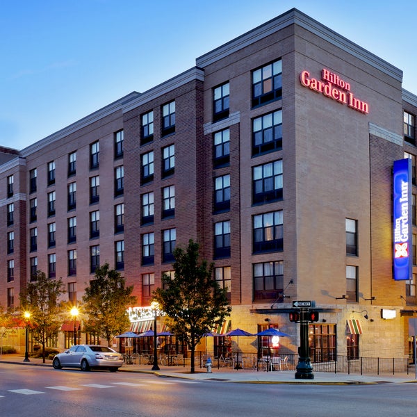 Hilton Garden Inn Hotel in Downtown Bloomington