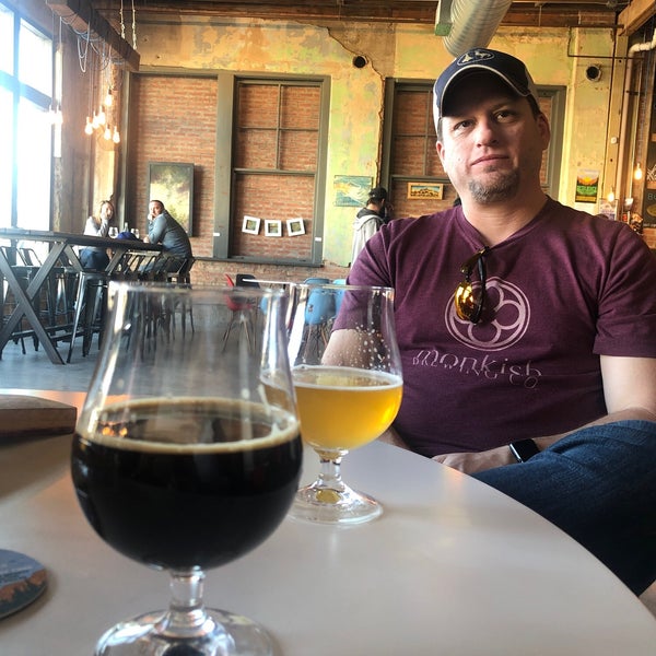 Photo taken at The Collective Brewing Project by Michelle W. on 1/5/2019