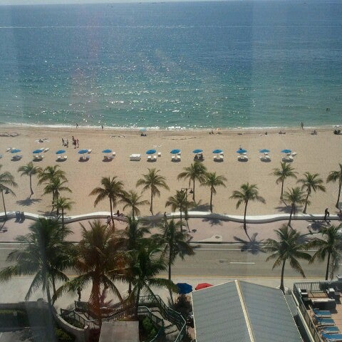 Photo taken at Courtyard Fort Lauderdale Beach by Rose C. on 7/9/2012