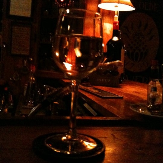 Photo taken at Ye Olde Tavern by Judy B. on 1/2/2012