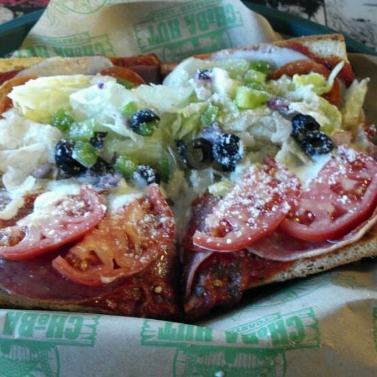 Photo taken at Cheba Hut Toasted Subs by Dathan T. on 1/30/2012