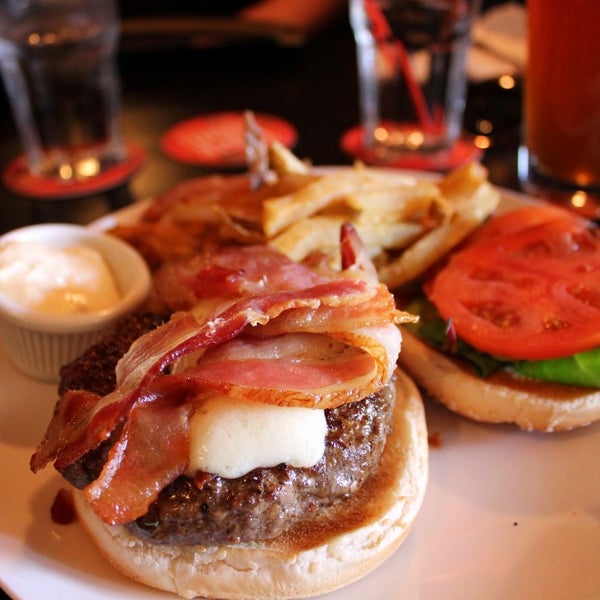 Wipps' favorite burger of 2011 was at The Black Squirrel because of the gooey, seemingly never-ending glob of Chimay cheese that topped the perfectly cooked medium-rare burger.