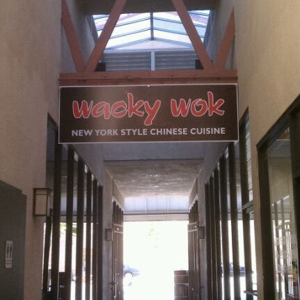 Photo taken at Wacky Wok - Los Angeles by Gene H. on 10/7/2011