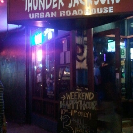 Photo taken at Thunder Jackson&#39;s by Shanda R. on 9/1/2012