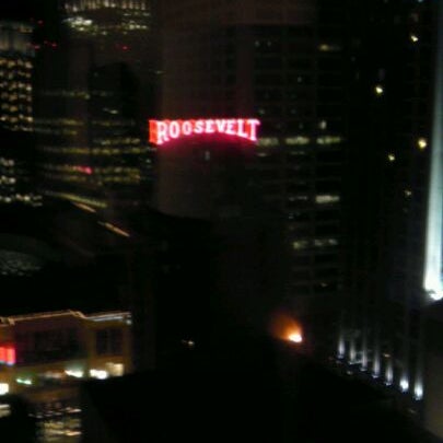 Photo taken at The Roosevelt Hotel by ✈--isaak--✈ on 3/8/2012