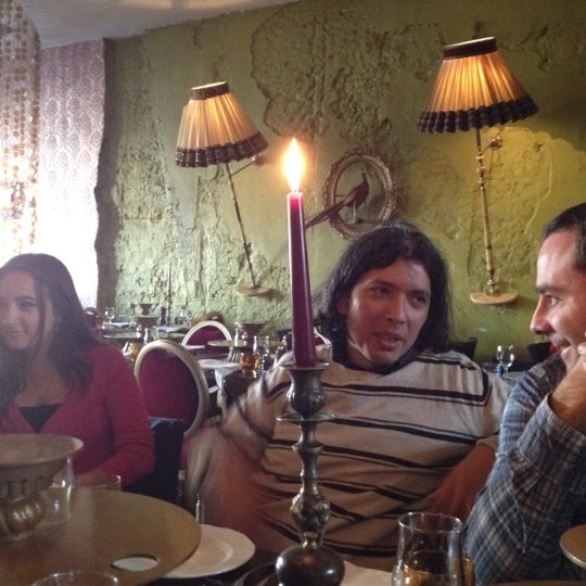 Photo taken at Restaurant Lieve by Ionut C. on 4/15/2012