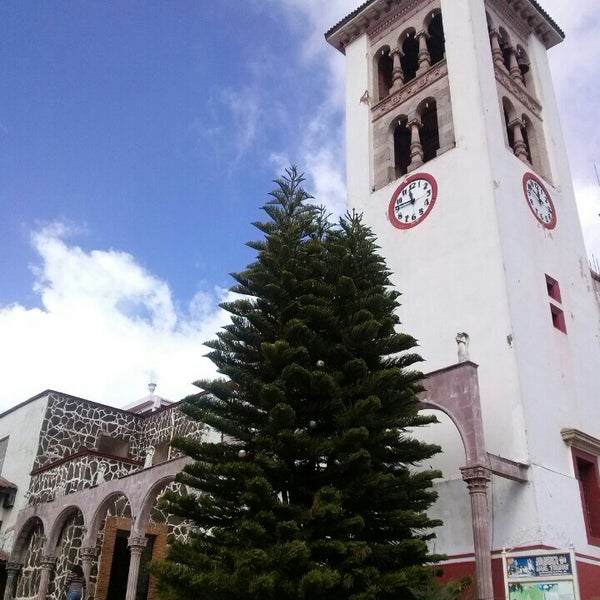 Photo taken at La Manzanilla de la Paz by Karen M. on 1/13/2014