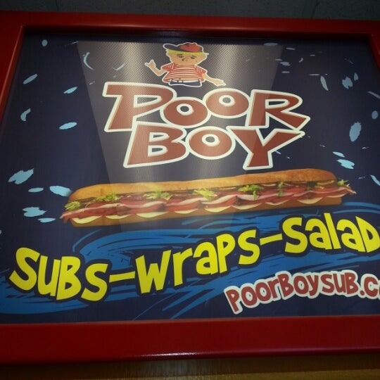 Poor Boy Subs (Artık Kapalı) Kearny Mesa 8199 Clairemont Mesa Blvd
