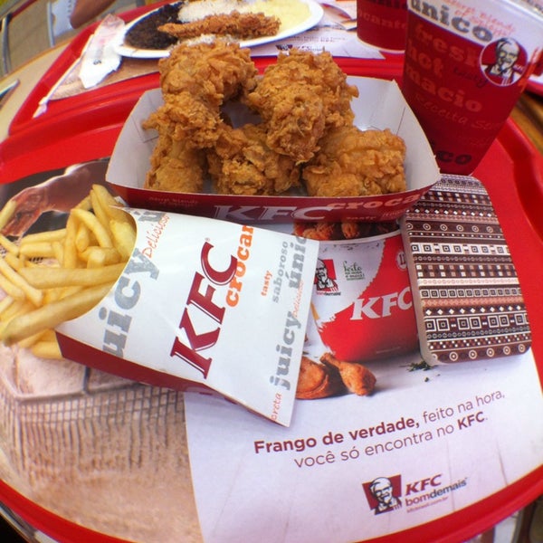Foto scattata a KFC da Marcela V. il 11/4/2013
