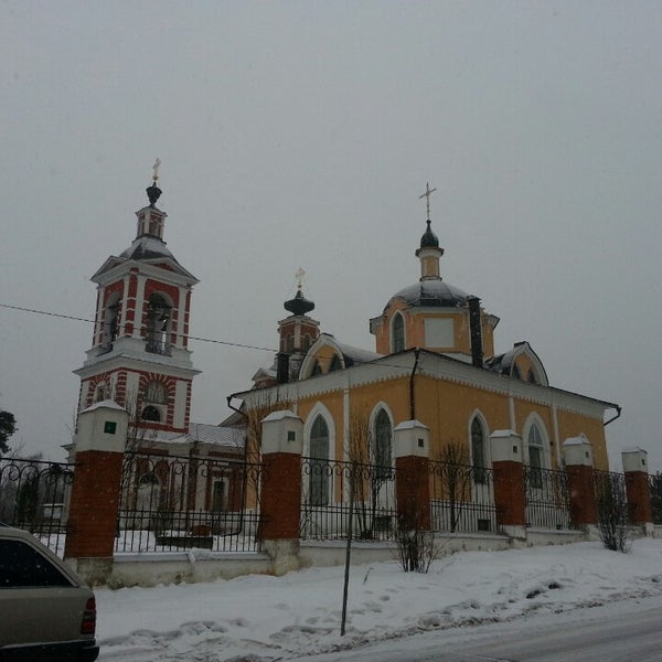 Пучково храм