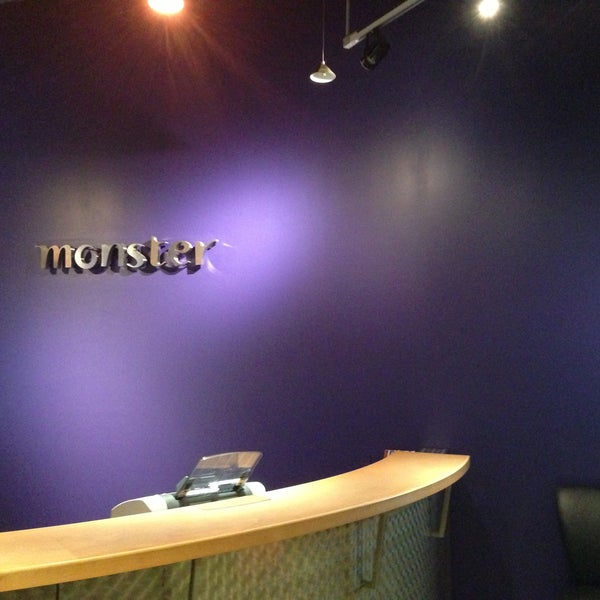 Photo taken at Monster Worldwide: Global Headquarters by Whitney on 4/23/2013