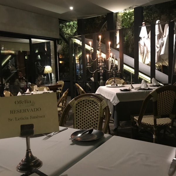 Photo taken at Restaurante Ofelia Bistro by Nina J. on 11/24/2018