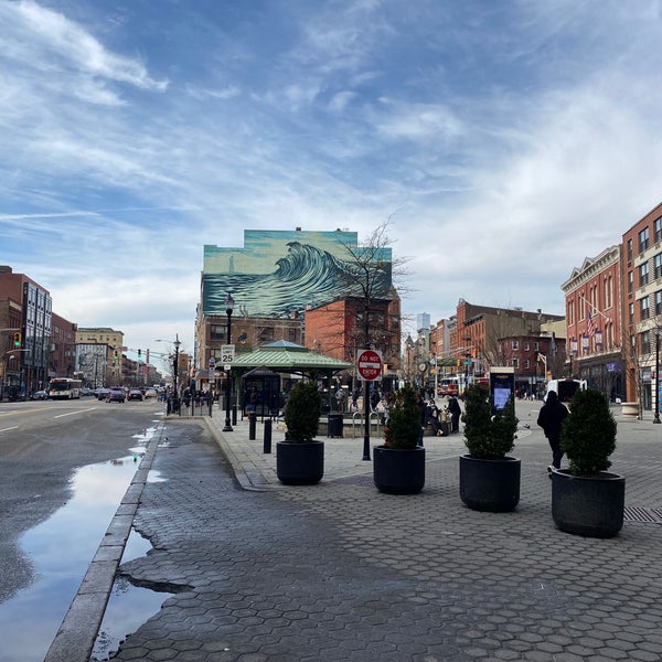 Grove Street Farmers' Market Harsimus Grove Street PATH Plaza'da