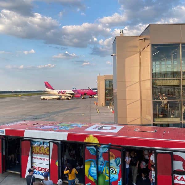 Photo prise au Katowice Airport (KTW) par Menno J. le6/27/2022