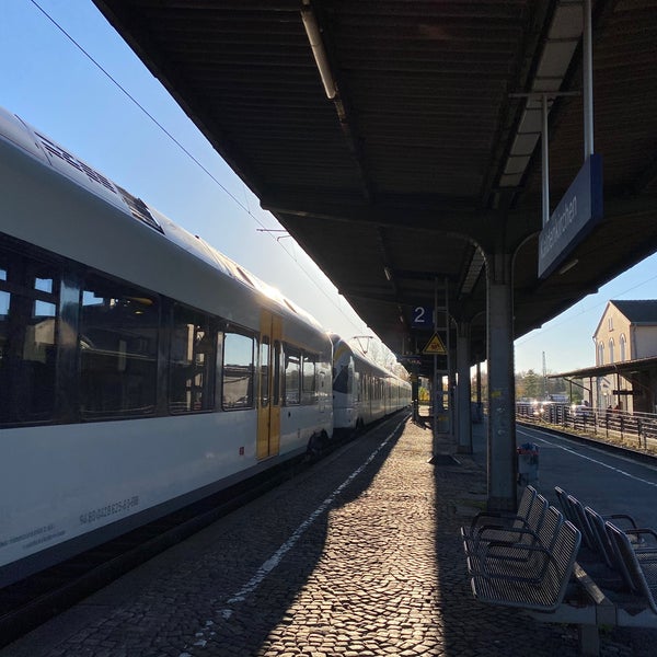 Photo taken at Bahnhof Kaldenkirchen by Menno J. on 11/18/2020