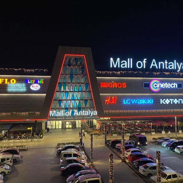 Снимок сделан в Mall of Antalya пользователем Menno J. 2/28/2023