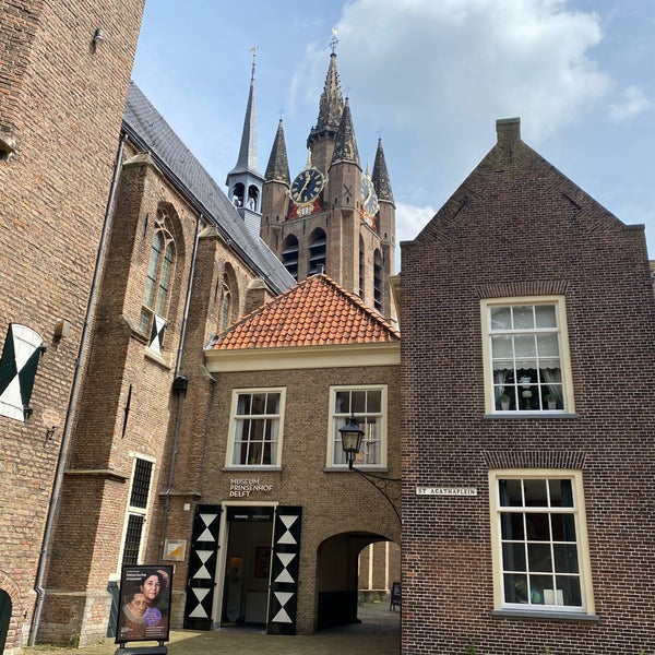 7/10/2021にMenno J.がMuseum Prinsenhof Delftで撮った写真