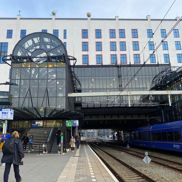 Photo taken at Station Heerlen by Menno J. on 10/17/2021
